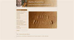 Desktop Screenshot of martin-praetorius.de